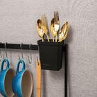 Cozinha Suspensa Modular Autosustentavel Escorredor 20 Peças