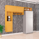 Cozinha Suspensa Thais-poquema - Damasco