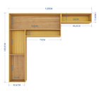 Cozinha Suspensa Thais-poquema - Damasco