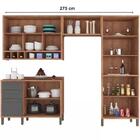 Cozinha Syrah 4 Peças Ronipa Sevilha/branco