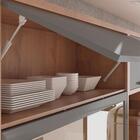 Cozinha Syrah Completa 6 Peças Ronipa Chumbo/castanho