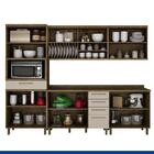 Cozinha Tarantela 5 Peças Valdemóveis - Ipe/off White