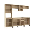 Cozinha Torino 6 - 253 X 220 X 51,5 Mel