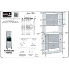 Cozinha Torre Quente Valência Branco Salleto Móveis