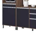 Cozinha Turquesa 05 Peças Reflecta Castanho/grafite – Vitamov