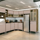 Cozinha Turquesa 09 Peças Reflecta Castanho/connect – Vitamov