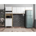 Cozinha Versalhes 2 Peças Torre Quente 4 Portas Sem Balcão Fr