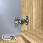 Cozinha Versalhes 2 Peças Torre Quente 4 Portas Sem Balcão Fr