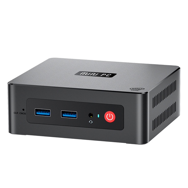 Cpu Mini Pc Beelink Gkmini Intel G. Lake J4125 256gb Ssd 8gb