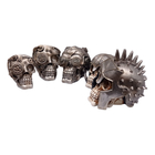 Cranio Caveira Enfeite Decorativo Engrenagens