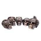 Cranio Caveira Enfeite Decorativo Gladiador