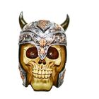 Crânio De Caveira Vicking - Enfeite