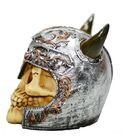 Crânio De Caveira Vicking - Enfeite