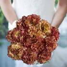 Cravos Artificiais 15 Hastes Flores De Alta Qualidade Para Mo