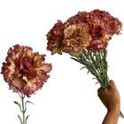 Cravos Artificiais 15 Hastes Flores De Alta Qualidade Para Mo