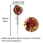 Cravos Artificiais 15 Hastes Flores De Alta Qualidade Para Mo