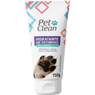 Creme Hidratante De Patinhas Patas Cães Gato Pet Clean 150g