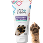 Creme Hidratante De Patinhas Patas Cães Gato Pet Clean 150g