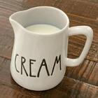 Cremeira De Leite Cream Em Cerâmica Branca - Mai Home Branca