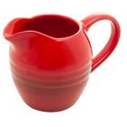 Cremeira Wolff Retrô De Ceramica Vermelha 12,5cm X 8cm X 9cm