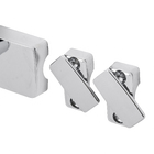 Cremona Cromado 110x40mm Prata União Mundial