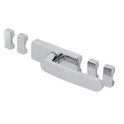 Cremona Cromado 110x40mm Prata União Mundial