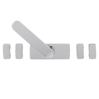 Cremona Cromado 110x40mm Prata União Mundial