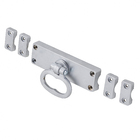 Cremona Cromado Acetinado 110x40mm Prata União Mundial