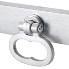 Cremona Cromado Acetinado 110x40mm Prata União Mundial