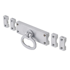 Cremona Cromado Acetinado 110x40mm Prata União Mundial