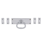 Cremona Cromado Acetinado 110x40mm Prata União Mundial