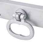 Cremona Cromado Acetinado 110x40mm Prata União Mundial