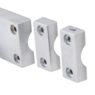 Cremona Cromado Acetinado 110x40mm Prata União Mundial