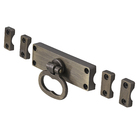 Cremona Oxidado 110x40mm Dourado União Mundial