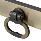 Cremona Oxidado 110x40mm Dourado União Mundial