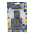 Cremona Oxidado 110x40mm Dourado União Mundial