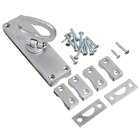 Cremona para Janela Zamac Cromado Acetinado 26x53x26mm União Mundial