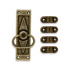 Cremona Retangular Ouro Velho 8362 - Loth