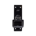 Cremona Retangular Zamak Preta 60370 - Loth