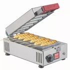 Crepeira Industrial Profissional 6 Cavidades Crepe Perfeito 1