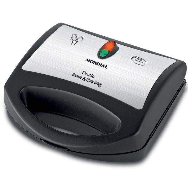 Crepeira Mondial Pratic Crepe E Hot Dog Cp01