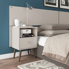 Criado Bruxelas Off White