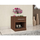 Criado Mudo 100% Mdf Supreme - Jacarandá