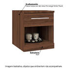 Criado Mudo 100% Mdf Supreme - Jacarandá