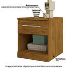 Criado Mudo 100% Mdf Supreme - Nature