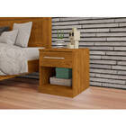 Criado Mudo 100% Mdf Supreme - Nature