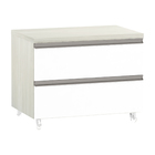 Criado Mudo 60cm Branco Mat Prime Plus Luciane