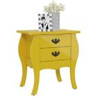 Criado Mudo Bombe Premier - Amarelo