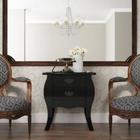 Criado Mudo Bombe Premier - Preto