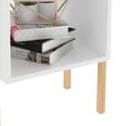 Criado Mudo Cantiga Branco - Estilare